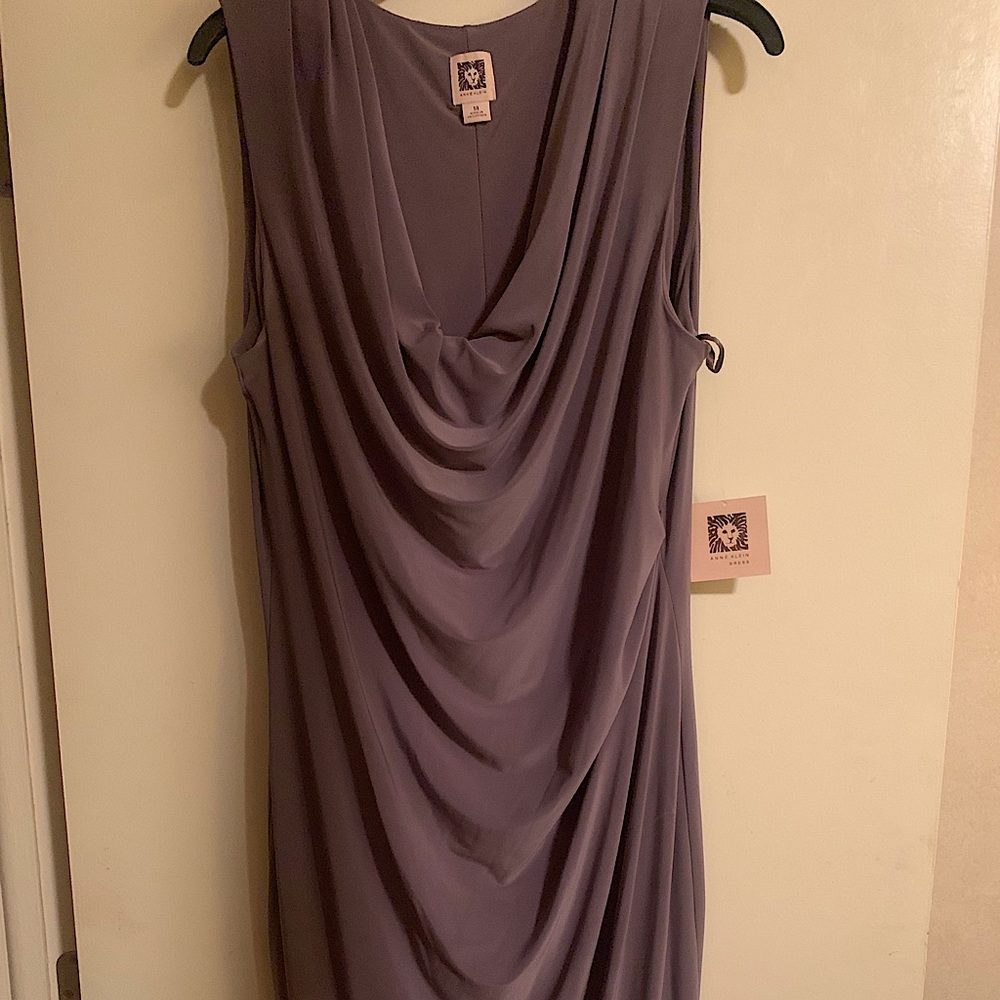 NWT Anne Klein form fitting dress